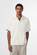 Chemise Julio SS - Khaki Stripe
