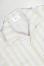 Chemise Julio SS - Khaki Stripe