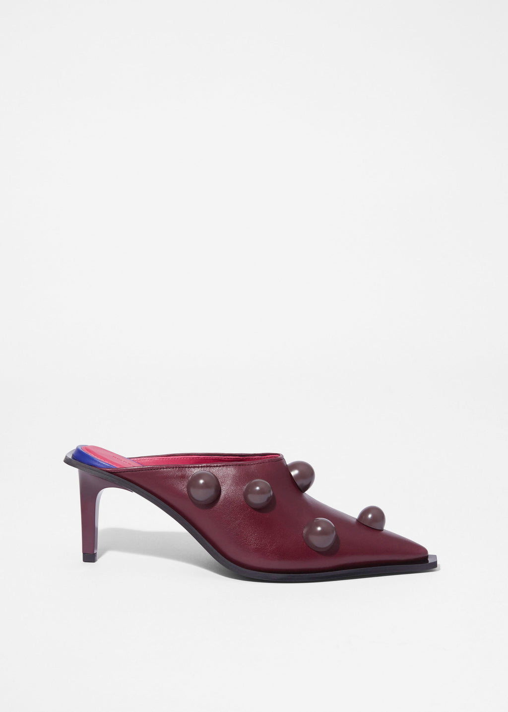 Zapatos Co -R Mule Juliana - Rojo