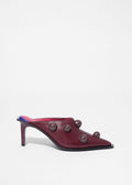 Zapatos Co -R Mule Juliana - Rojo