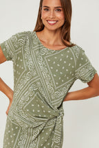 Vestido - Caqui