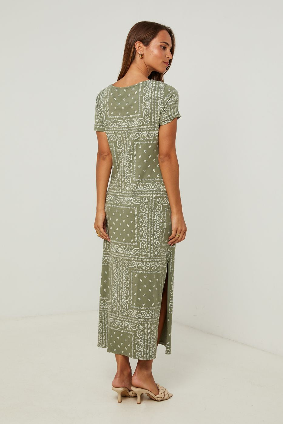 Vestido - Caqui