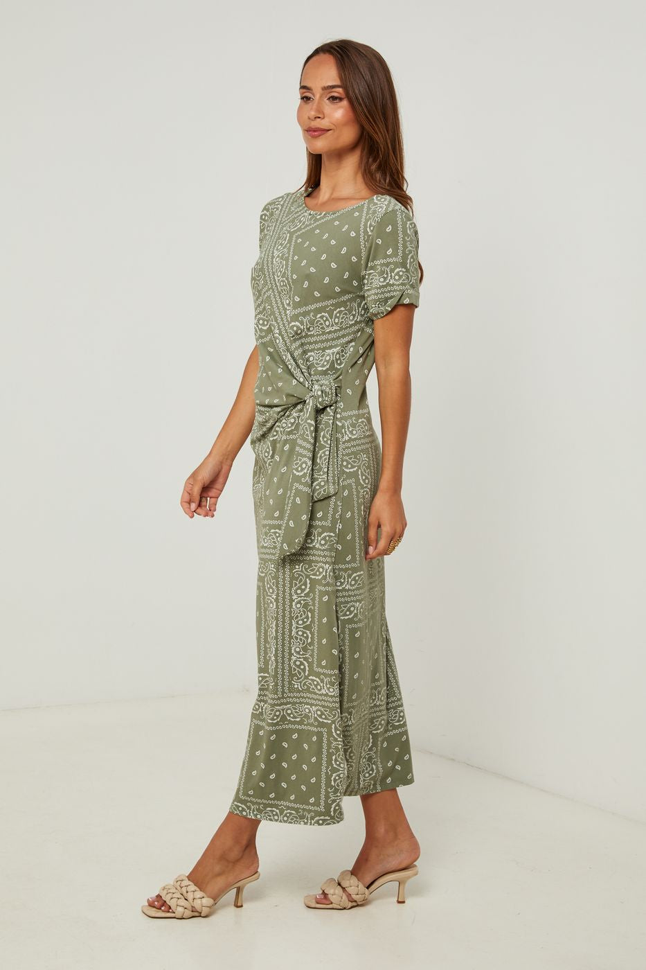 Vestido - Caqui