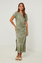 Vestido - Caqui