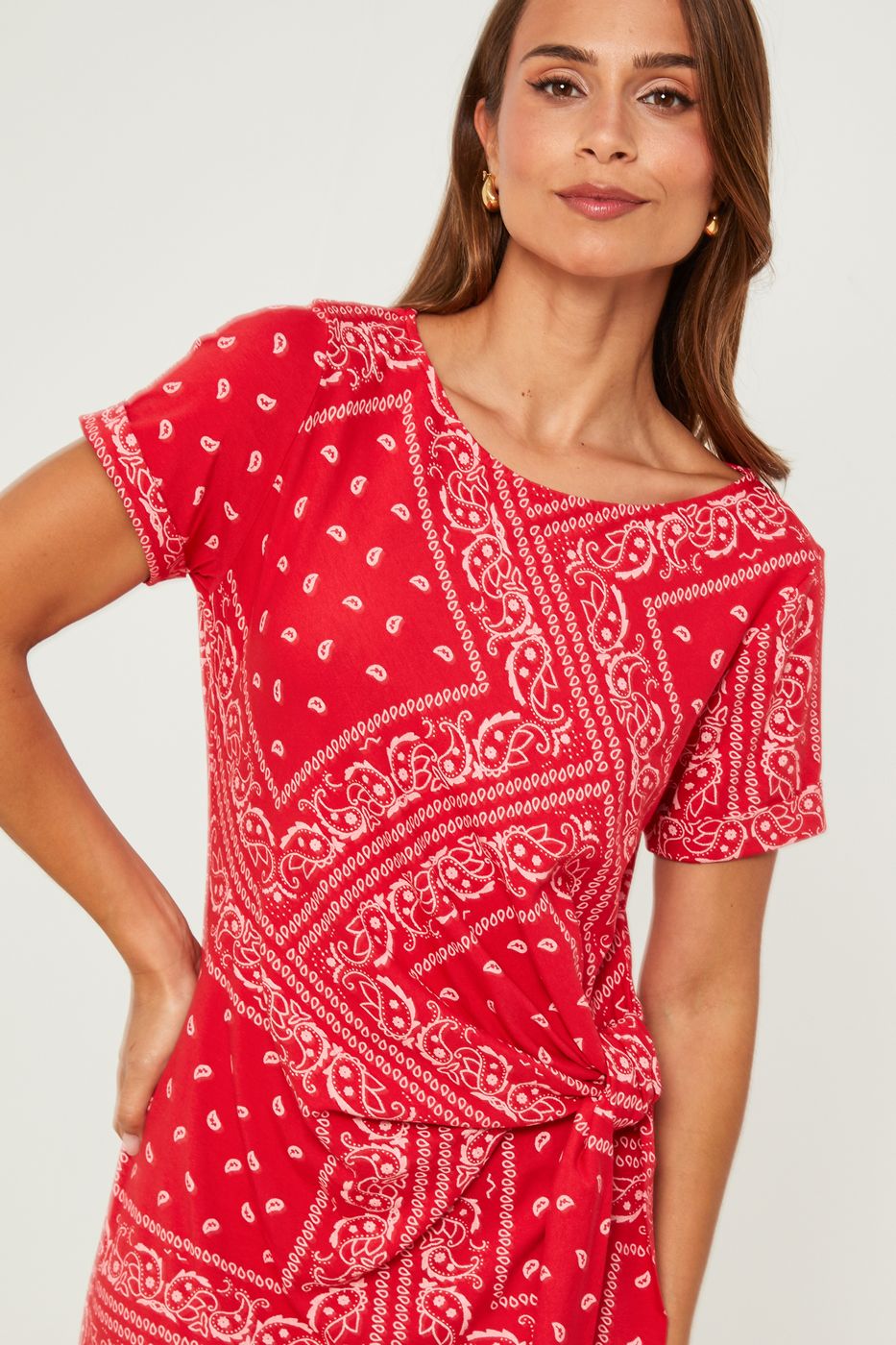 Vestido - Rojo
