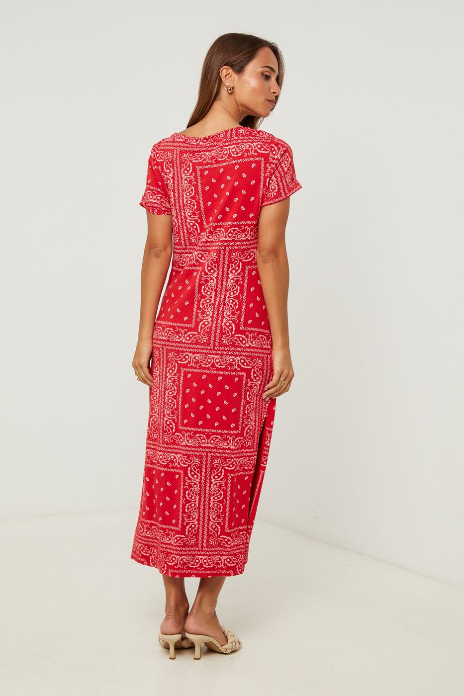 Vestido - Rojo