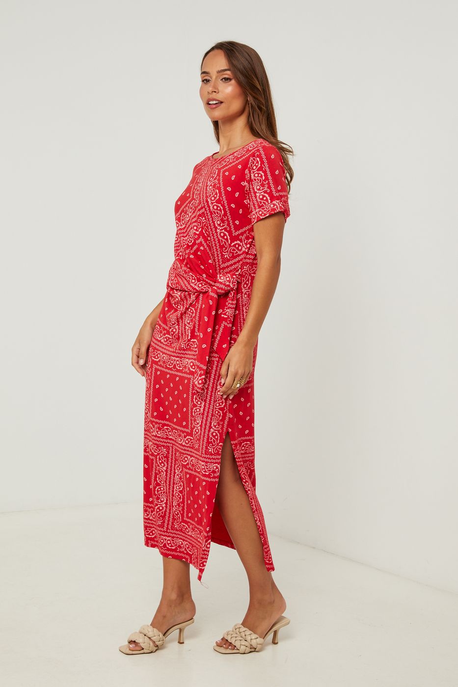 Vestido - Rojo
