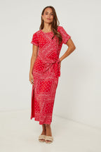 Vestido - Rojo