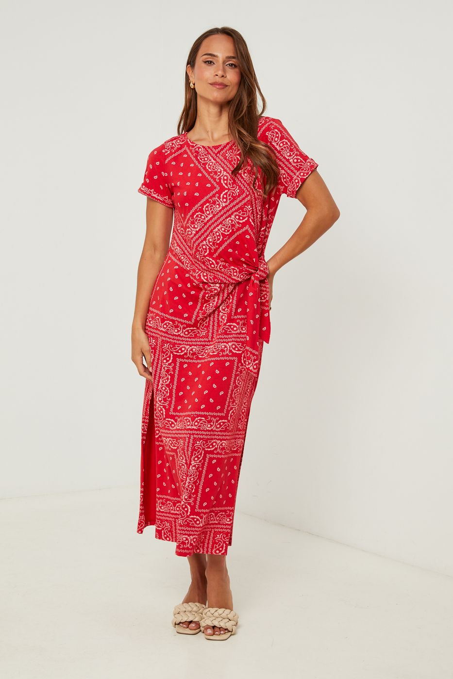 Vestido - Rojo