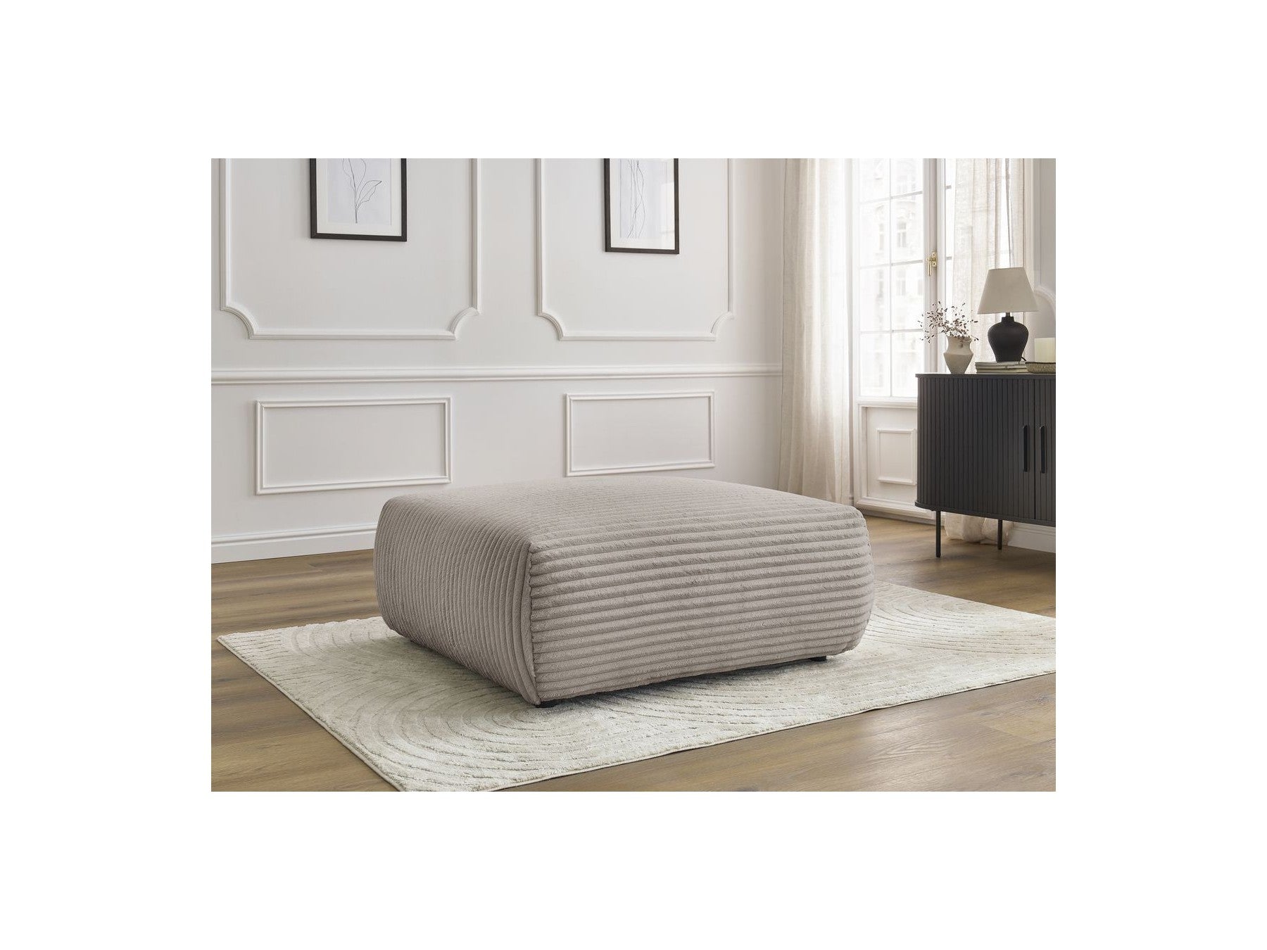 Lucien - Pouf - Gros Côtelé Doux