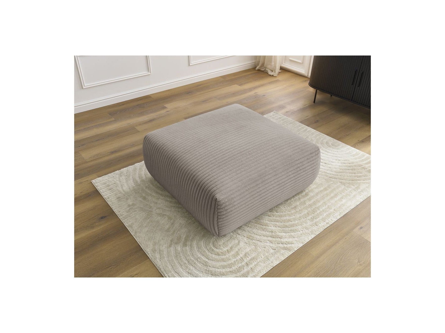 Lucien - Pouf - Gros Côtelé Doux