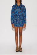 ROBE DARIO HONOLULU BLEU
