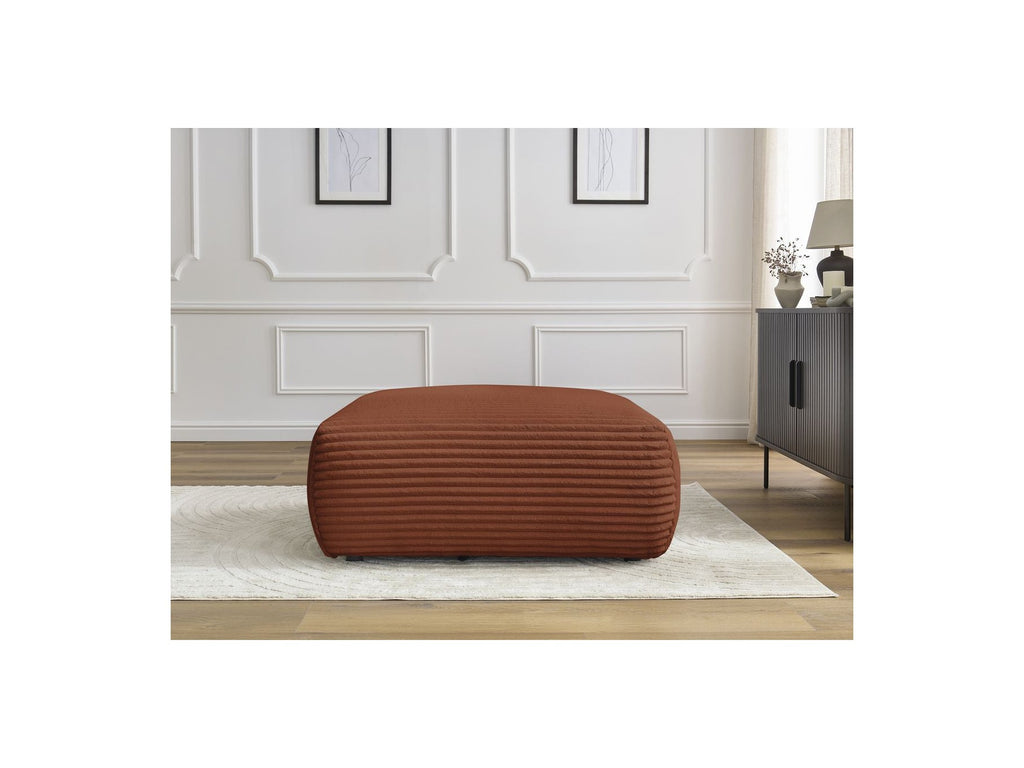 Lucien - Pouf - Gros Côtelé Doux