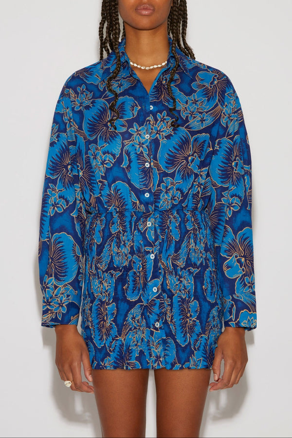 ROBE DARIO HONOLULU BLEU