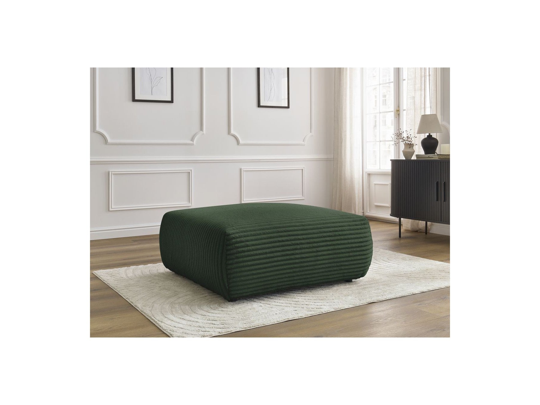 Lucien - Pouf - Gros Côtelé Doux