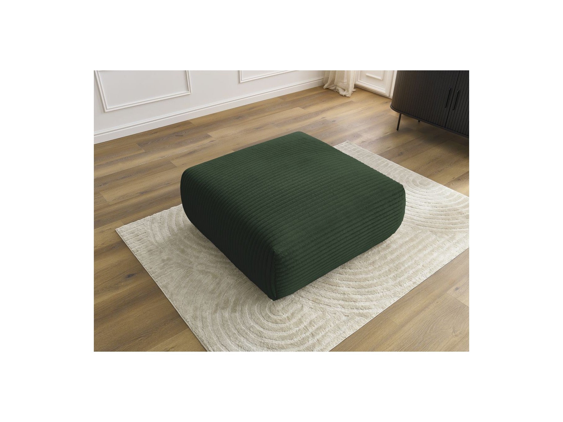Lucien - Pouf - Gros Côtelé Doux
