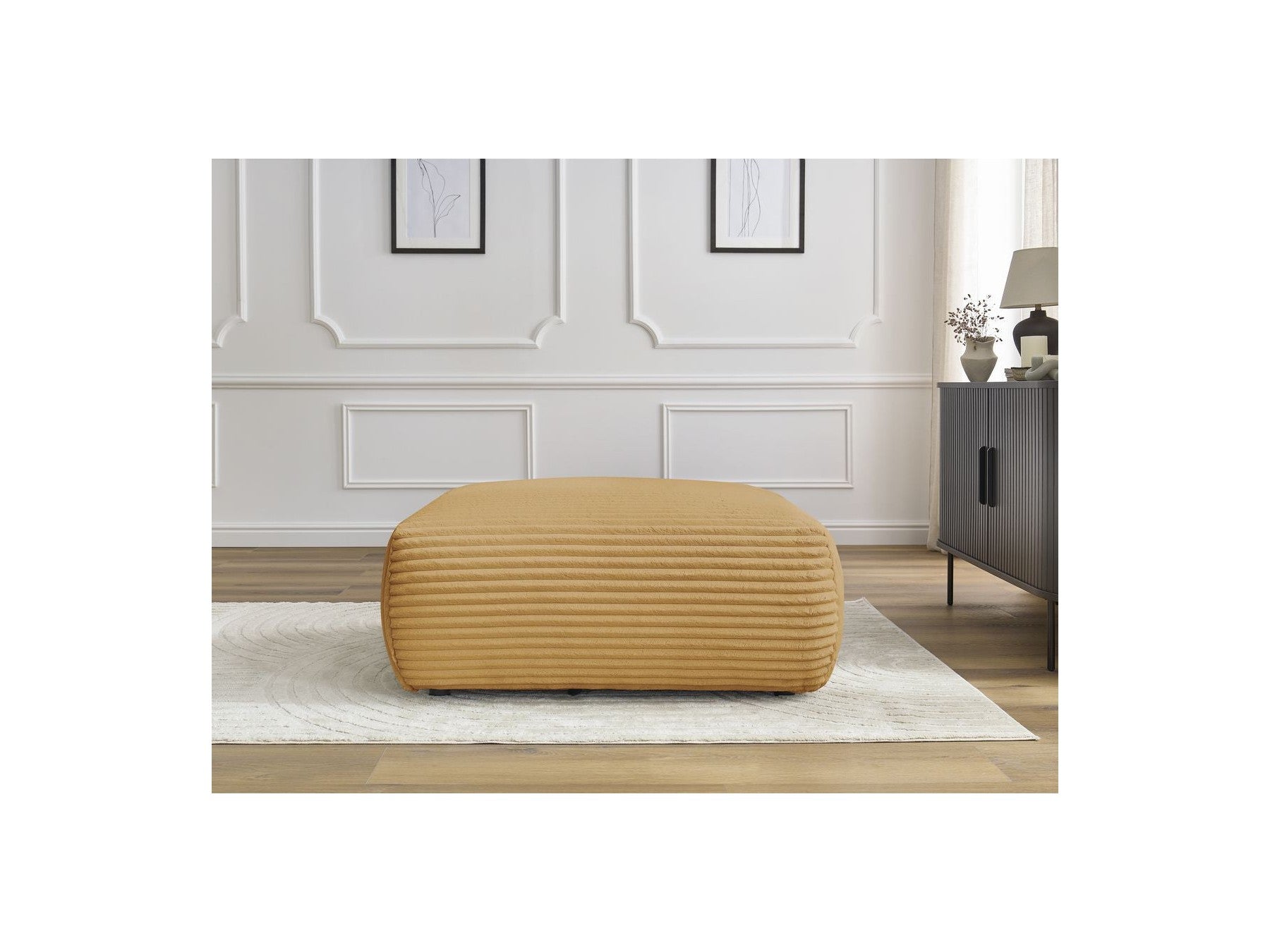Lucien - Pouf - Gros Côtelé Doux