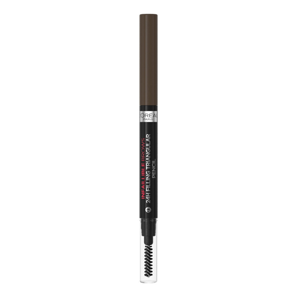 Infallible 24H Brow Eyebrow Pencil Triangular Tip 1 Ebony