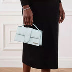 Jacquemus - Sac Le Grand Bambino - Femme - Blue