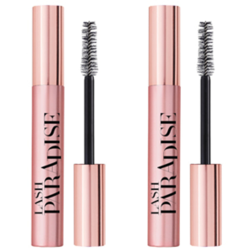 Lote de 2 - Máscaras Lash Paradise Negro + Negro Intenso