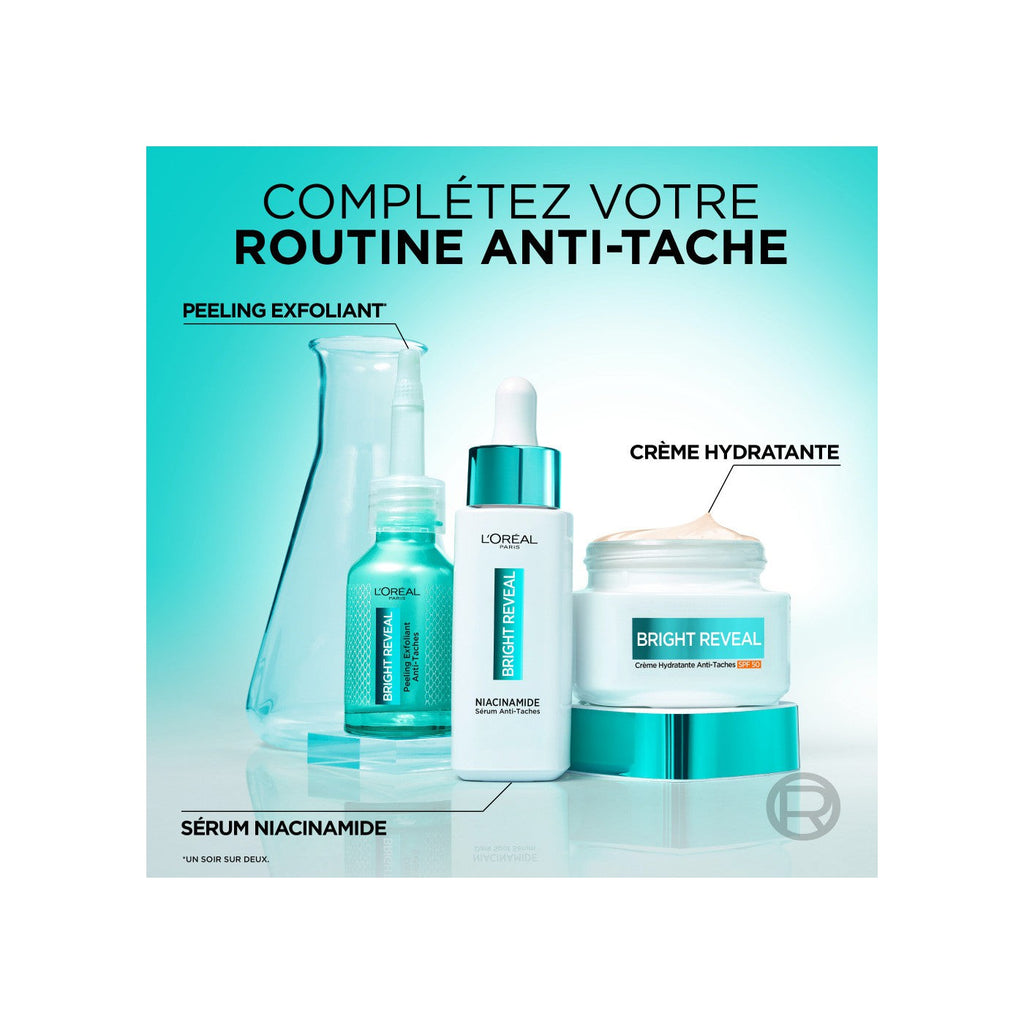 Bright Reveal Crème Hydratante Anti-Taches Spf50