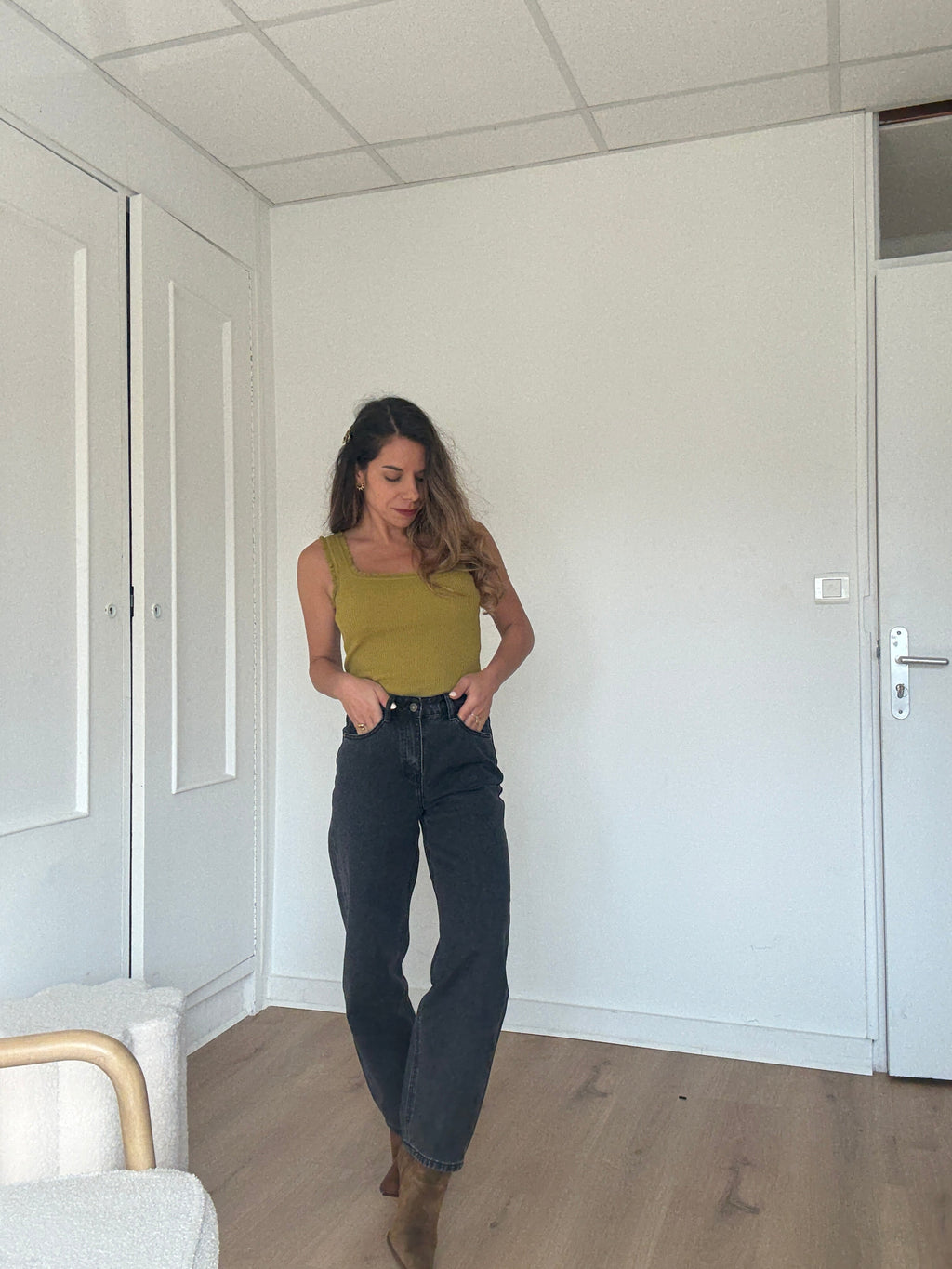 Bonny Jeans Gray