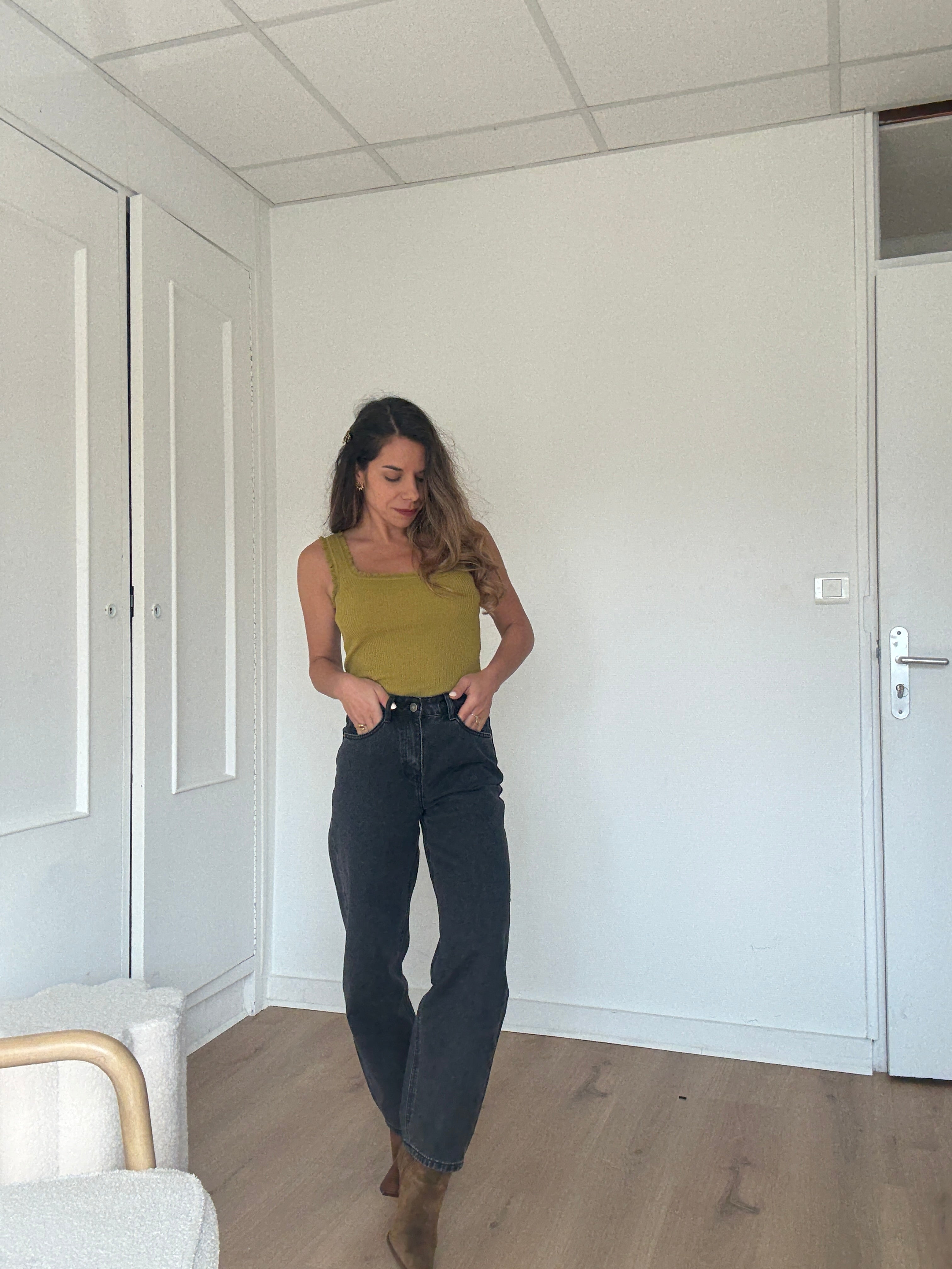 Bonny Jeans Gray