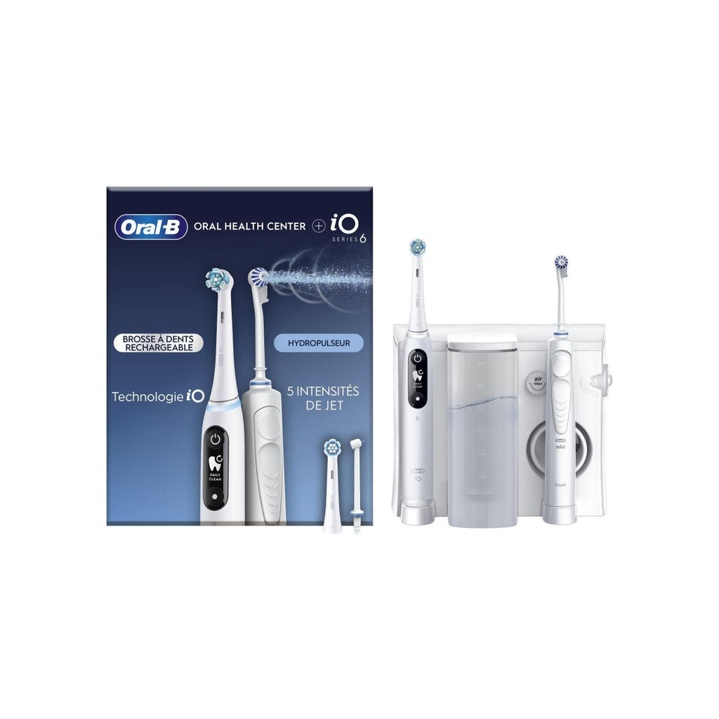 Oral-B Oral Health Center Hydropulseur + Brosse À Dents Électrique