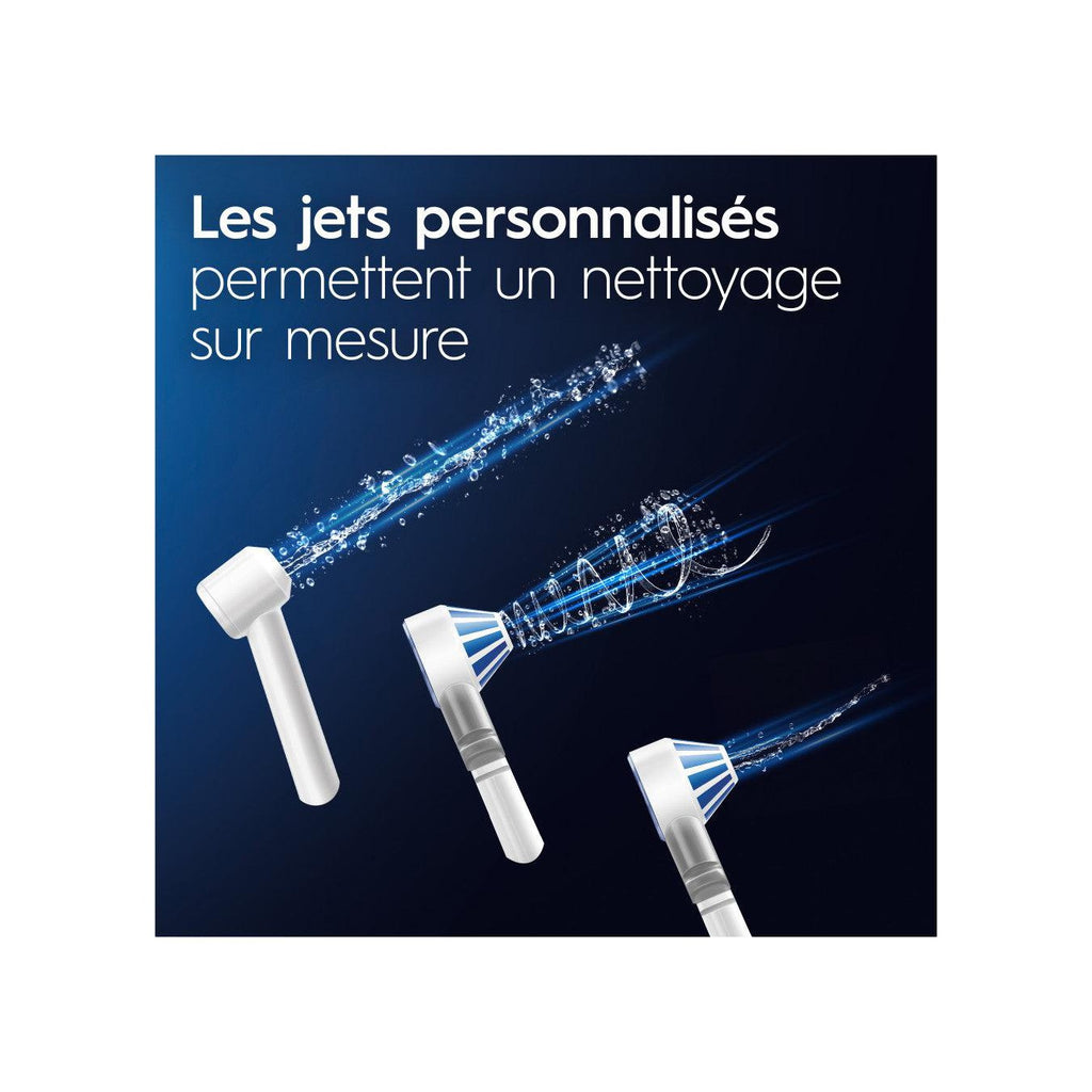 Oral-B Oral Health Center Hydropulseur + Brosse À Dents Électrique