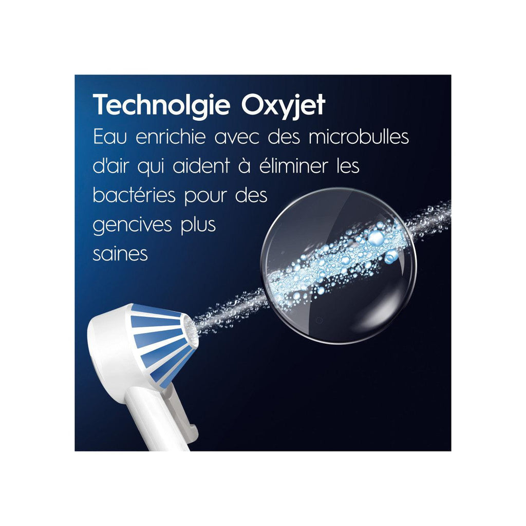 Oral-B Oral Health Center Hydropulseur + Brosse À Dents Électrique