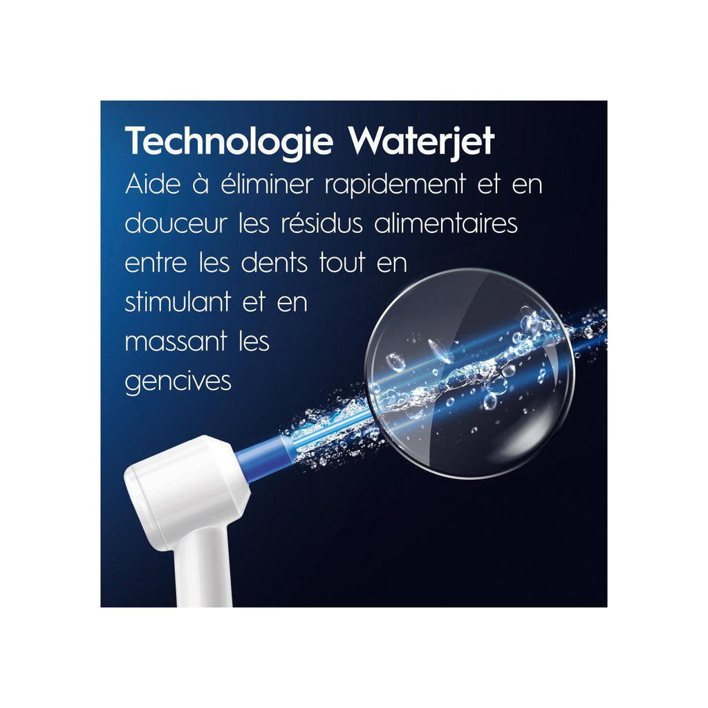 Oral-B Oral Health Center Hydropulseur + Brosse À Dents Électrique