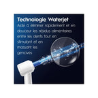 Oral-B Oral Health Center Hydropulseur + Brosse À Dents Électrique