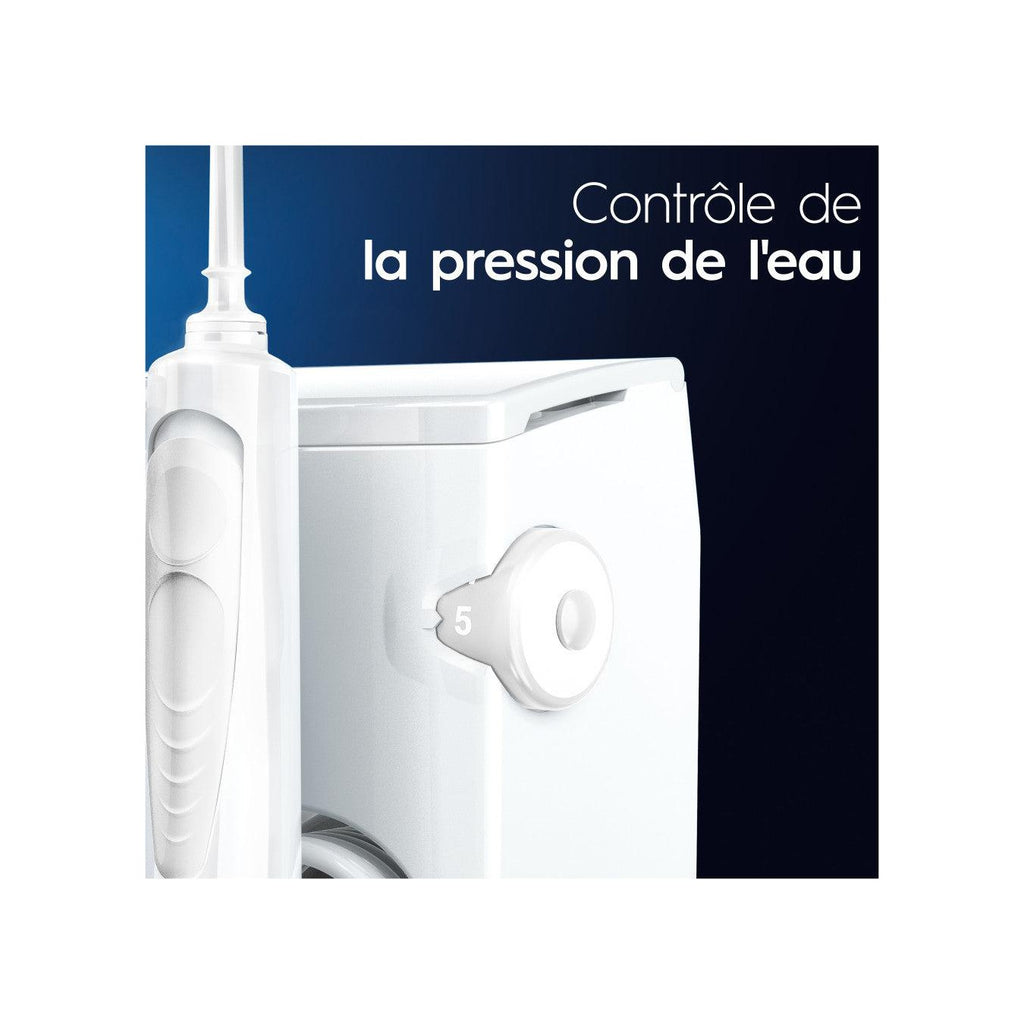 Oral-B Oral Health Center Hydropulseur + Brosse À Dents Électrique