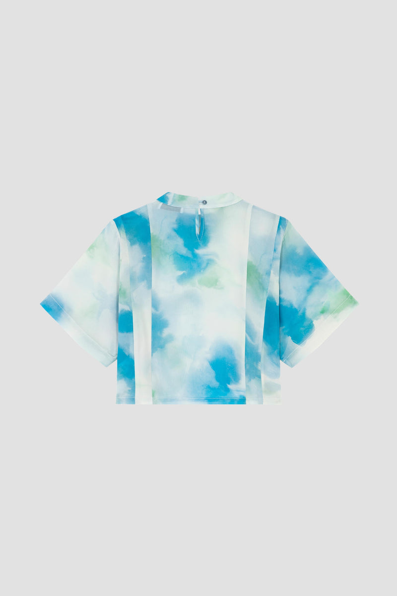 BLOUSE LEON BLOOM CIEL