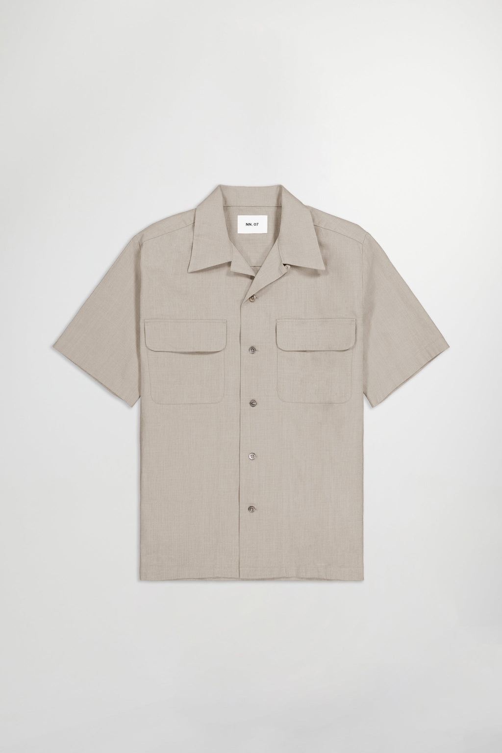 Chemise Daniel SS - Khaki Stone