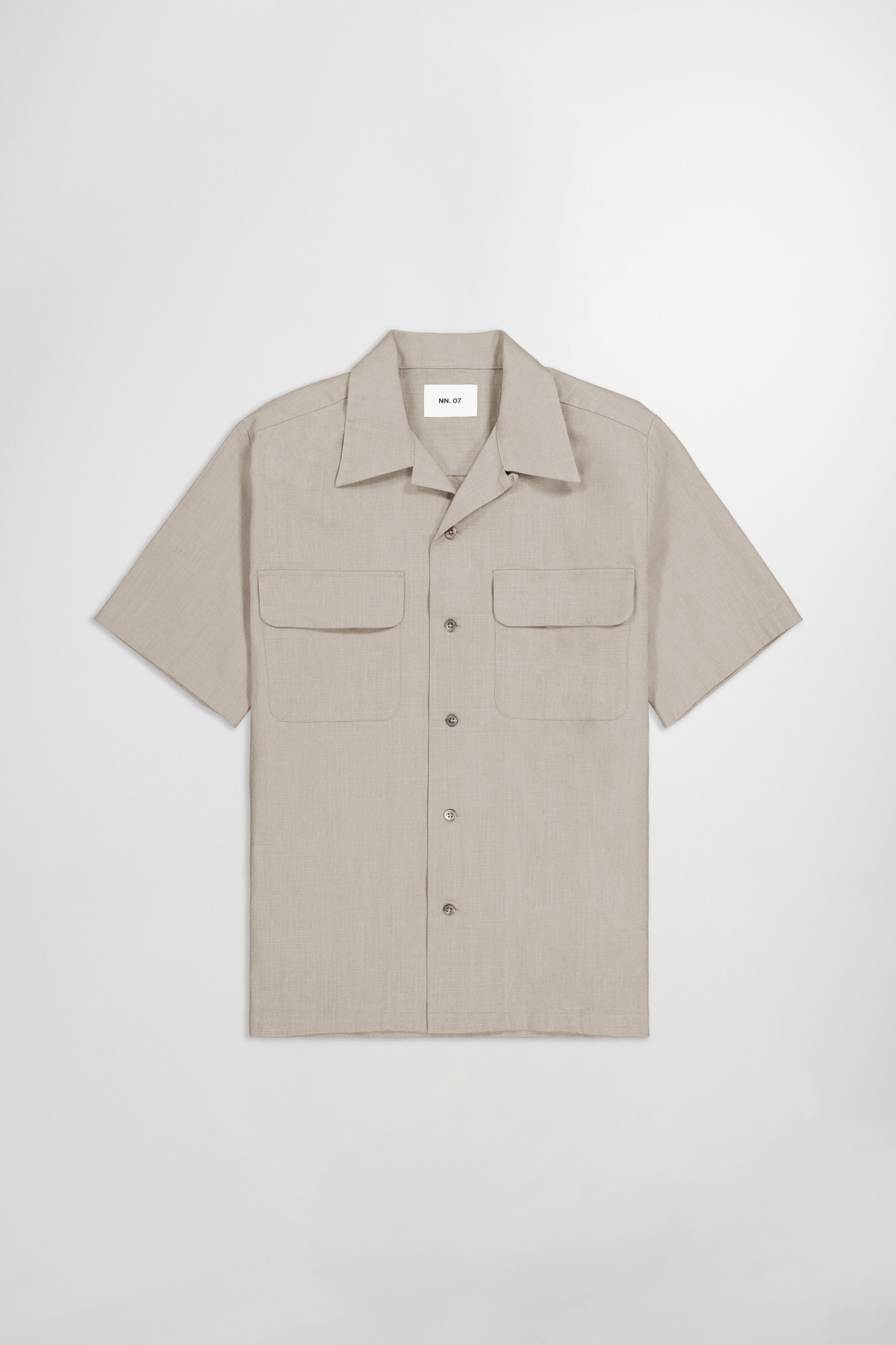 Chemise Daniel SS - Khaki Stone