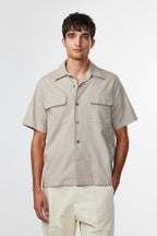 Chemise Daniel SS - Khaki Stone