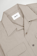 Chemise Daniel SS - Khaki Stone