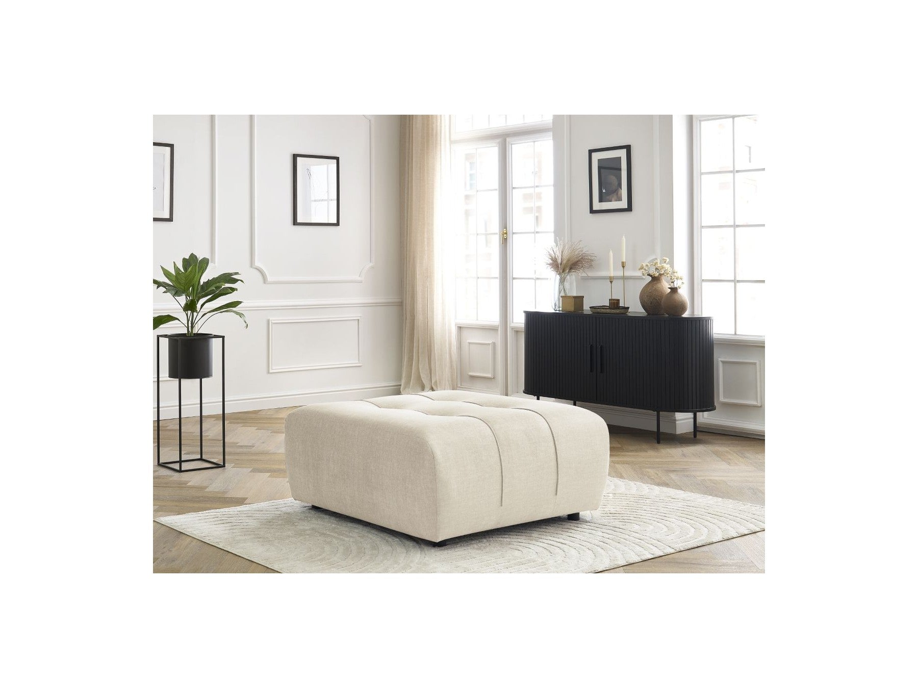 Arsene - Pouf - Tissu Velours