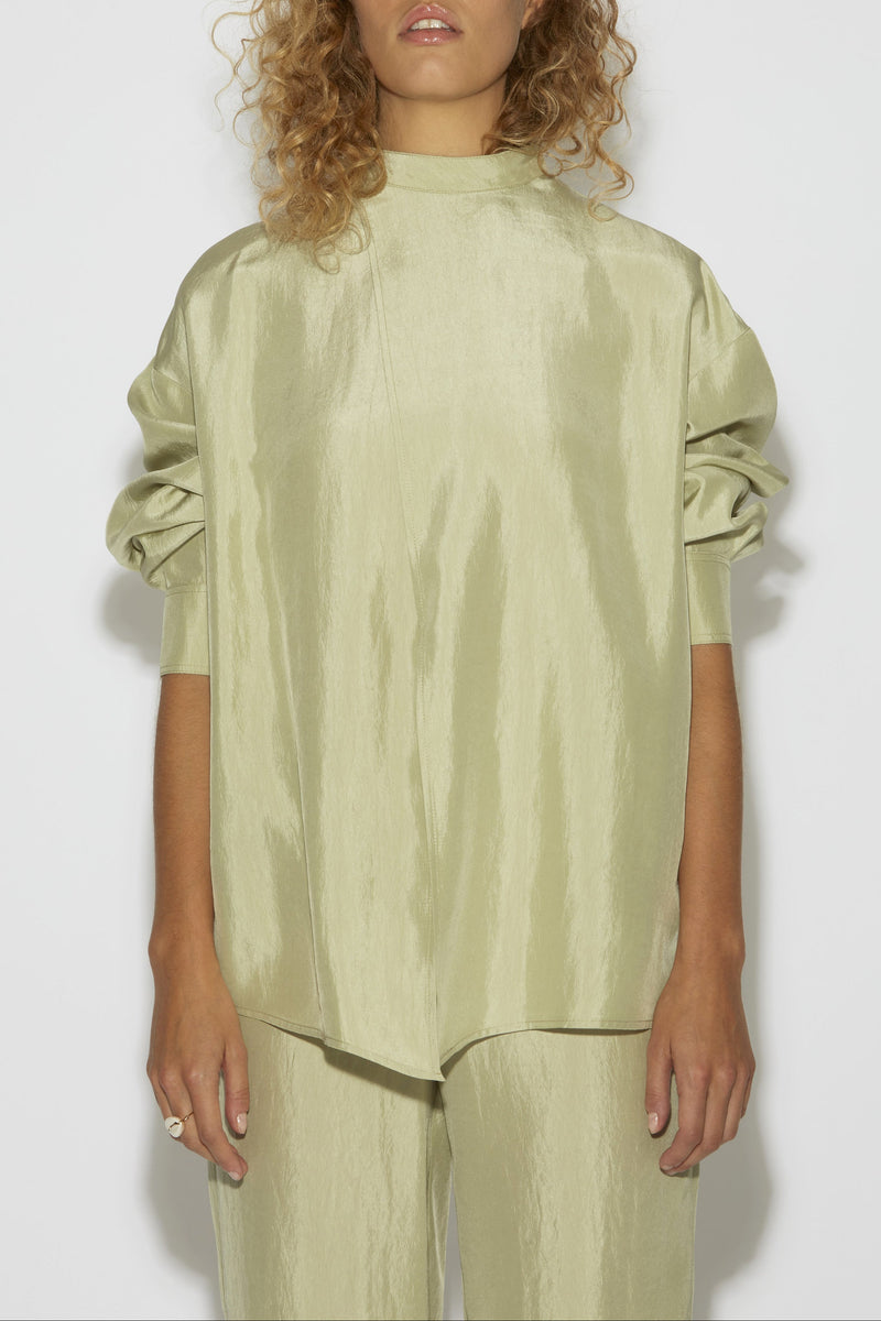 BLOUSE TINA MOSS TILLEUL