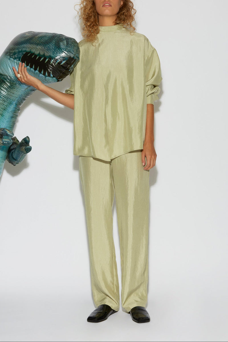BLOUSE TINA MOSS TILLEUL