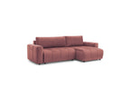 Arsene - Canapé D'Angle Réversible Convertible Coffre - Velours