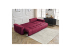 Arsene - Canapé D'Angle Réversible Convertible Coffre - Velours