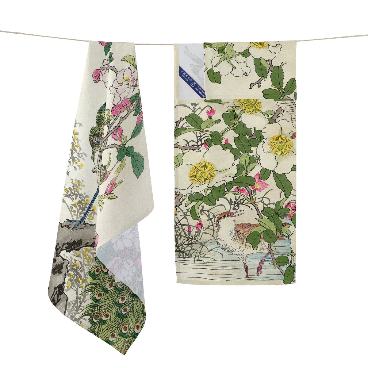 Strofinaccio (2 Pezzi) Japonais - Multicolore