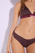Haut De Maillot Josephine - Chocolat