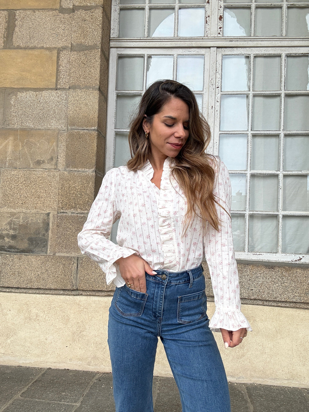 Janelle Floral Blouse