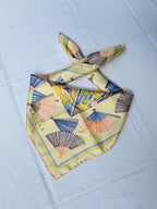 Céline Scarf – Fan Pattern