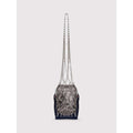 Woven Net Bag - Silver Green - Women