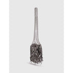 Woven Net Bag - Silver Green - Women