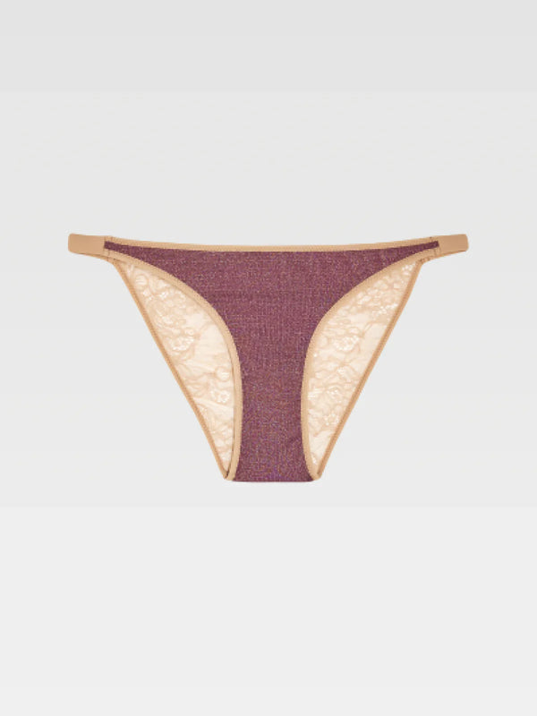 Culotte Jade - Shiny Violet